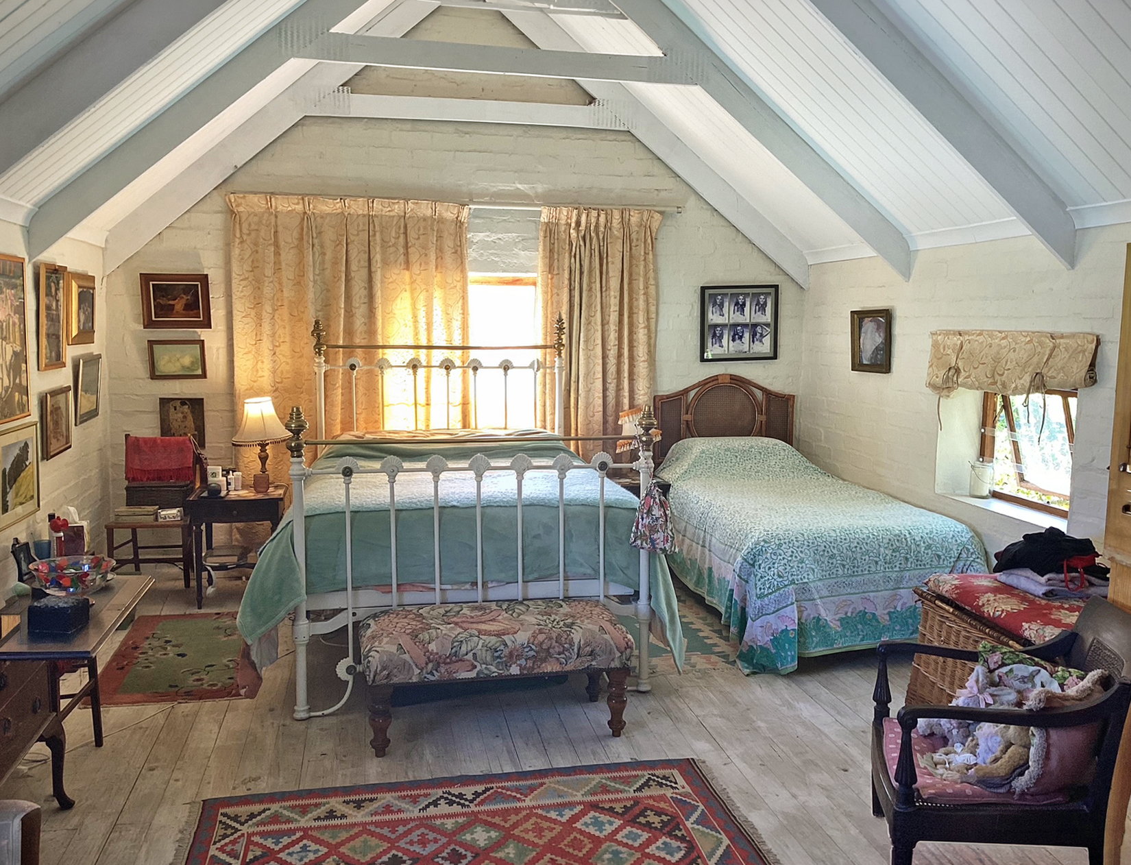Spacious Bedroom
